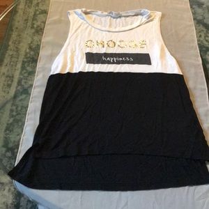 Choose Happiness Tank